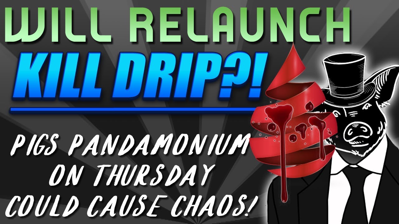 🐷 Is Animal Farm relaunch making DRIP price bleed?! 💧 New UI & Whitepaper details! #PASSIVE #DRIP