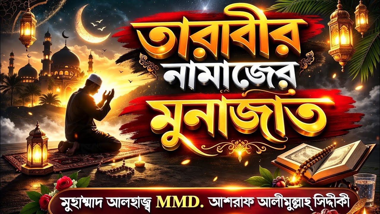 তারাবীর নামাজের মুনাজাত | আপনি কি জানেন? | সহিহ পদ্ধতি বিস্তারিত আলোচনা