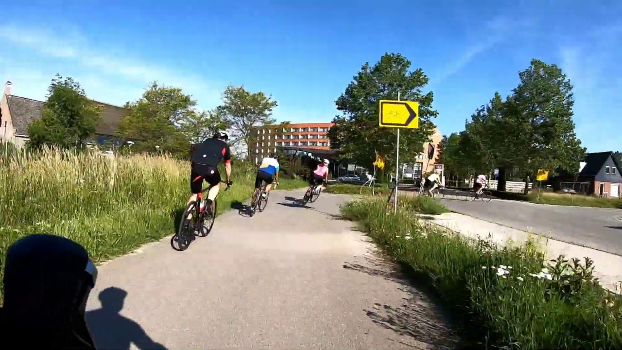 2019: Fietsronde  mooi Rottemeren