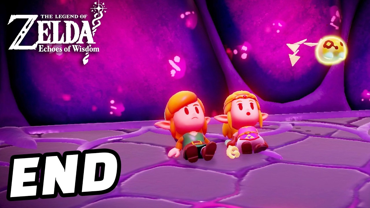 Zelda Saves THE WORLD [Echoes of Wisdom FINAL BOSS]