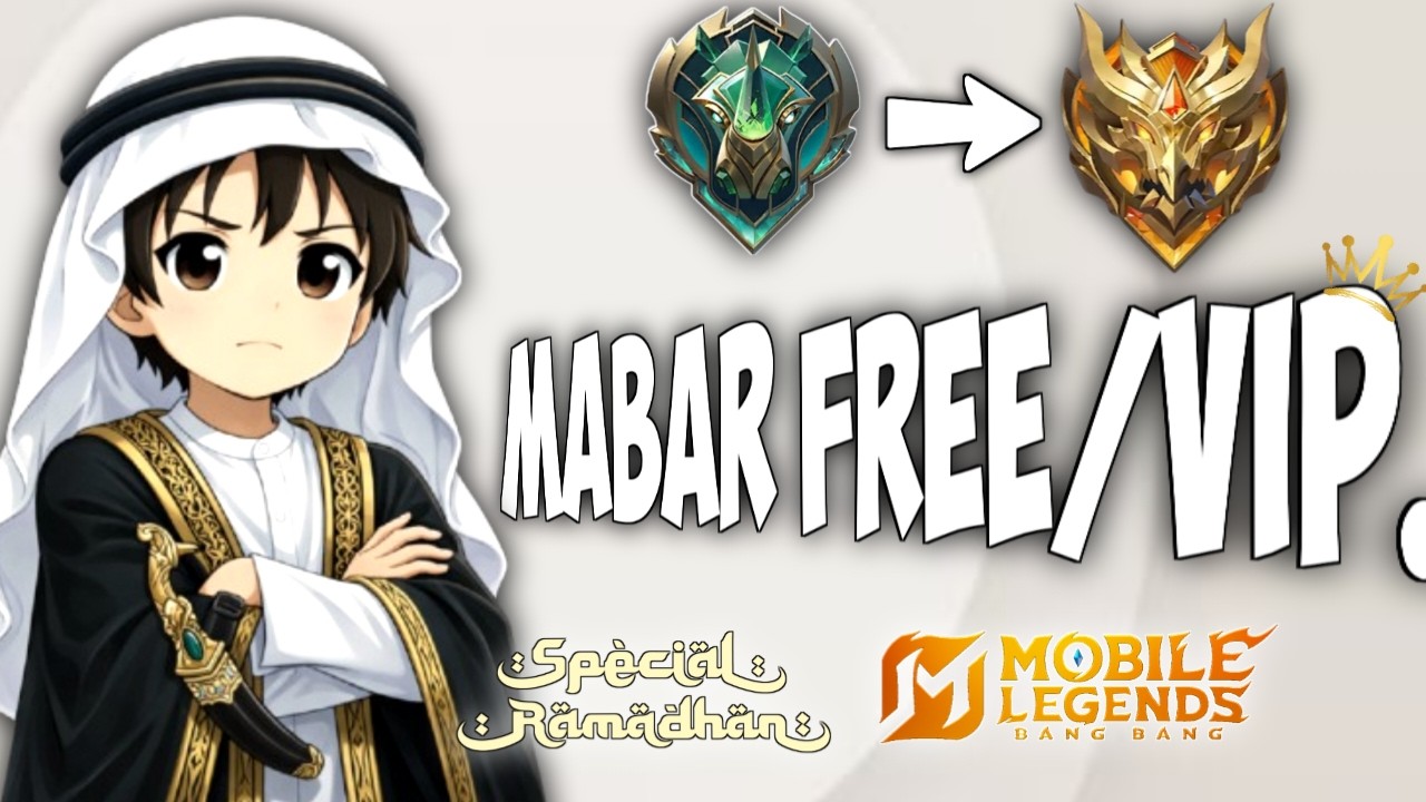 Mabar Gratis / VIP Day 11 Puasa MOBILE LEGENDS