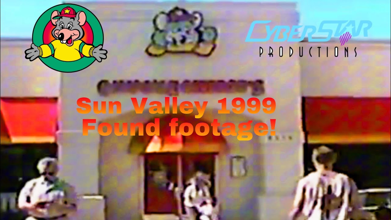 Chuck E. Cheese’s Sun Valley CA 1999 Footage!