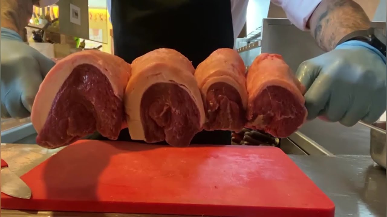 Chef Sonic Bruno Ambar 4 - Dubai ( Espetando a picanha with style )