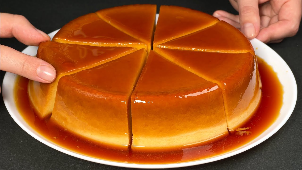 Pfirsiche und Milch! Hausgemachtes Dessert in 10 Minuten! Rezept von meiner italienischen Großmutter