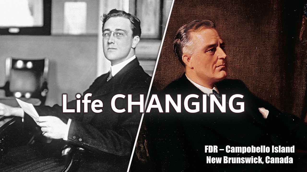 Inside Look at President Roosevelt's Private Escape