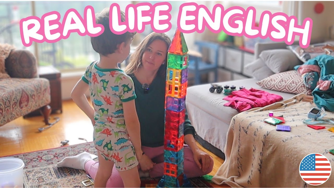 Practice Natural English at Home ✨ vlog *with subtitles*