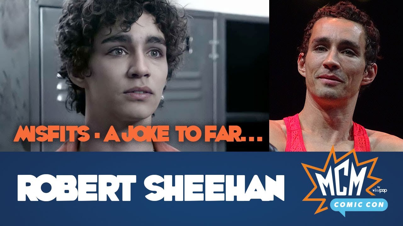 Robert Sheehan Panel - Taking A Joke Too Far For Misfits... MCM Comic Con London - May 2022