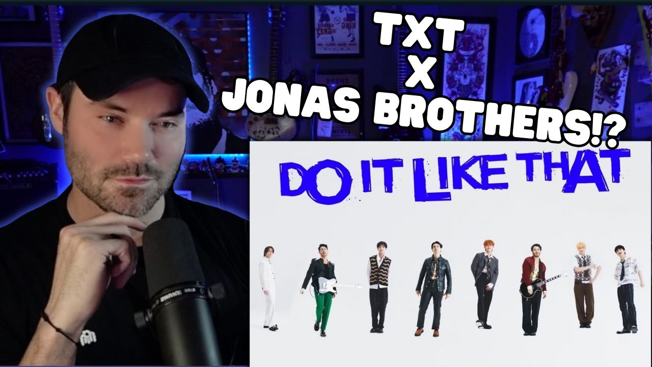 Metal Vocalist First Time Reaction - TXT (투모로우바이투게더), Jonas Brothers 'Do It Like That' Official MV