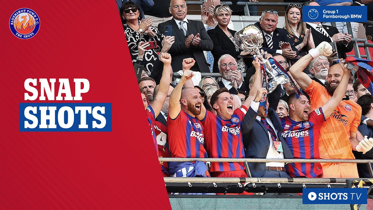 SnapSHOTS: Isuzu FA Trophy Winners