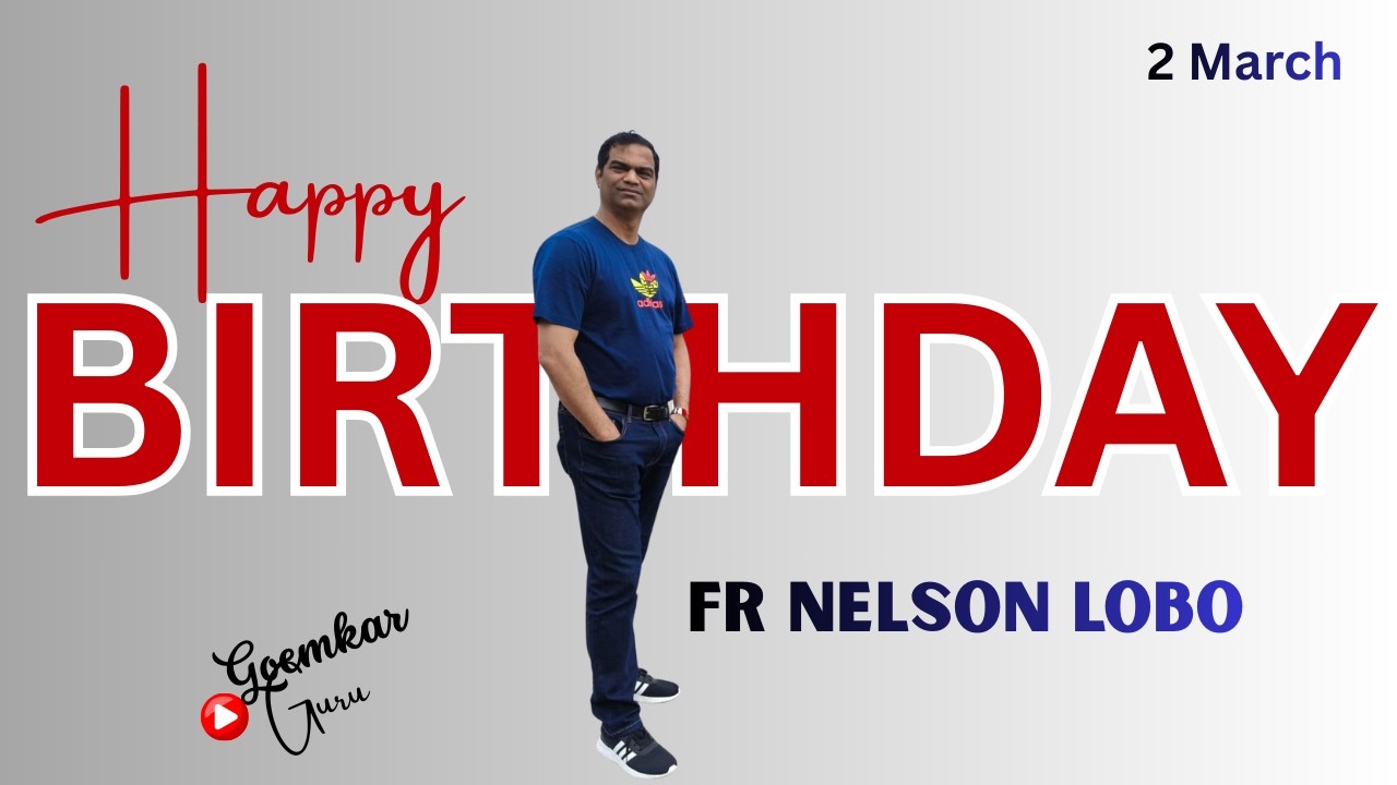 Mother's Birthday Blessings 2026// Fr Nelson Lobo