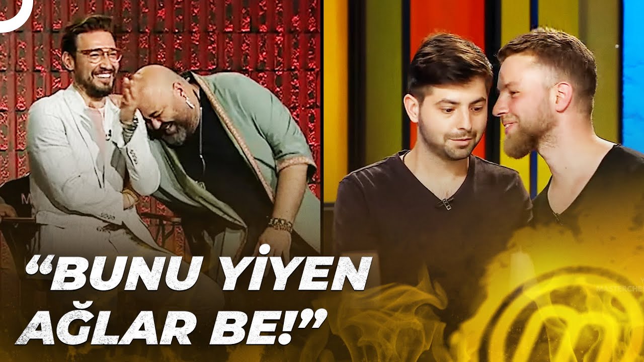 ALPER ŞEFLERİ GÜLME KRİZİNE SOKTU! | MasterChef Türkiye 14. Bölüm