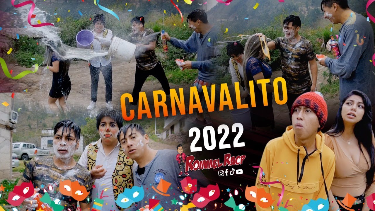 CARNAVAL 2022 | Rommel Racp Ft. Bryan Sebastian