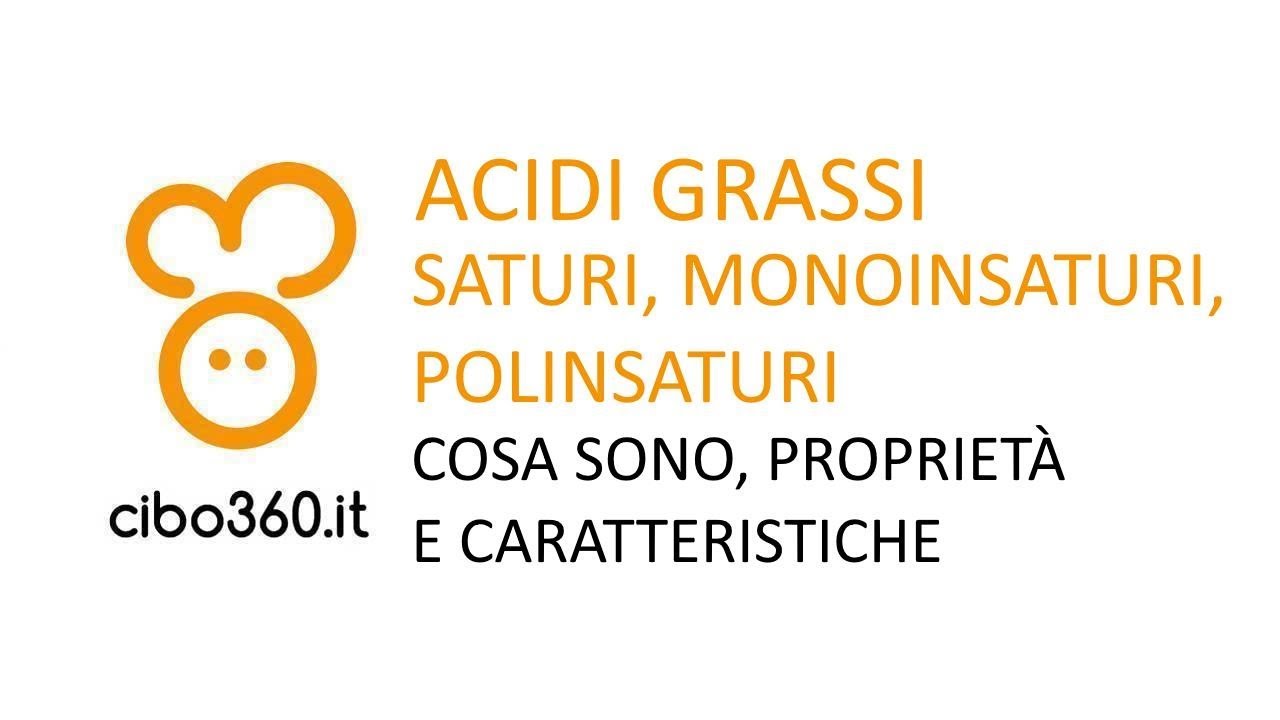 Acidi grassi saturi, monoinsaturi e polinsaturi: cosa sono e come vanno ripartiti