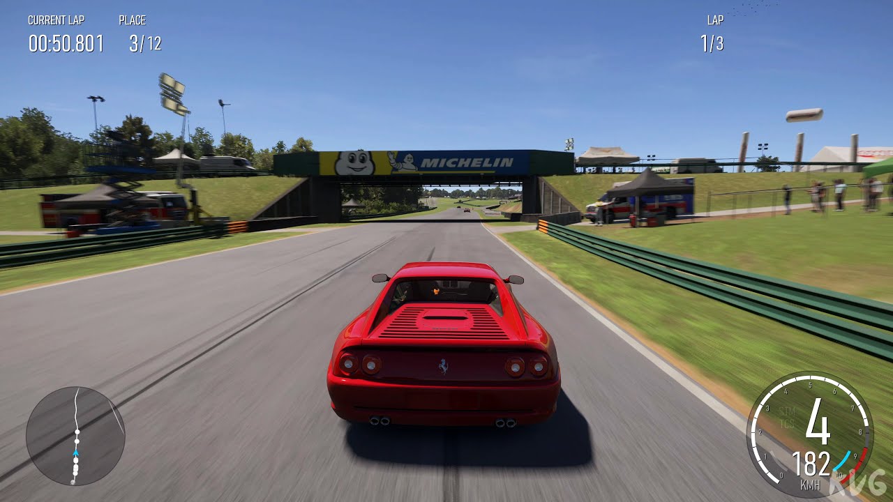 Forza Motorsport - Ferrari F355 Berlinetta 1994 - Gameplay (XSX UHD) [4K60FPS]