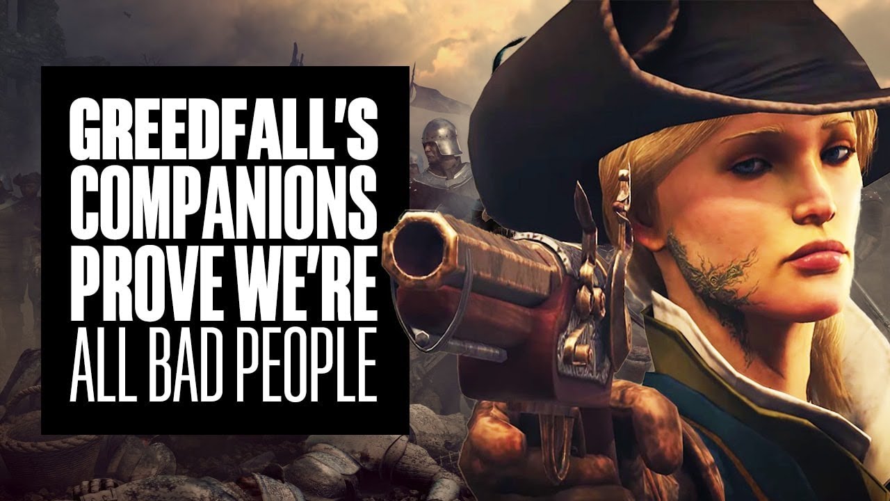 Do We Take Video Game Companions For Granted? - GreedFall PS4 Gameplay
