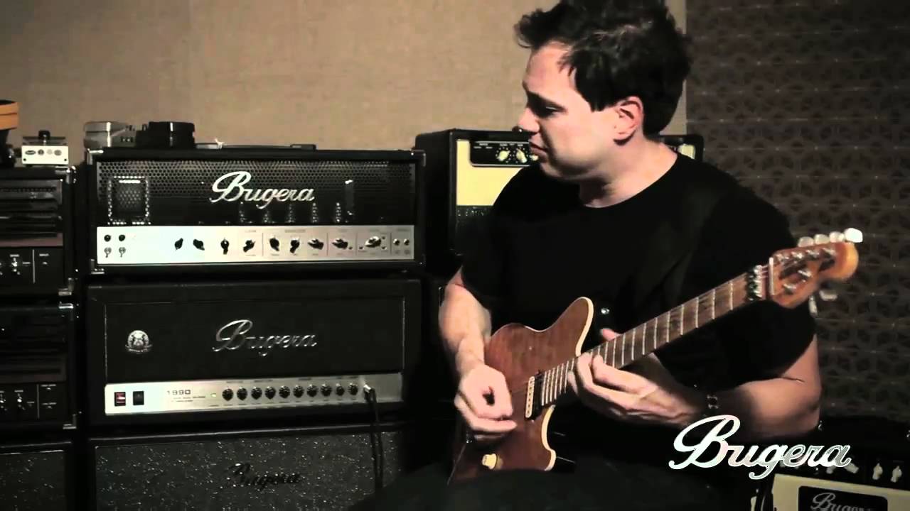 BUGERA 1990 Tube Amp Demo on Music Man EVH