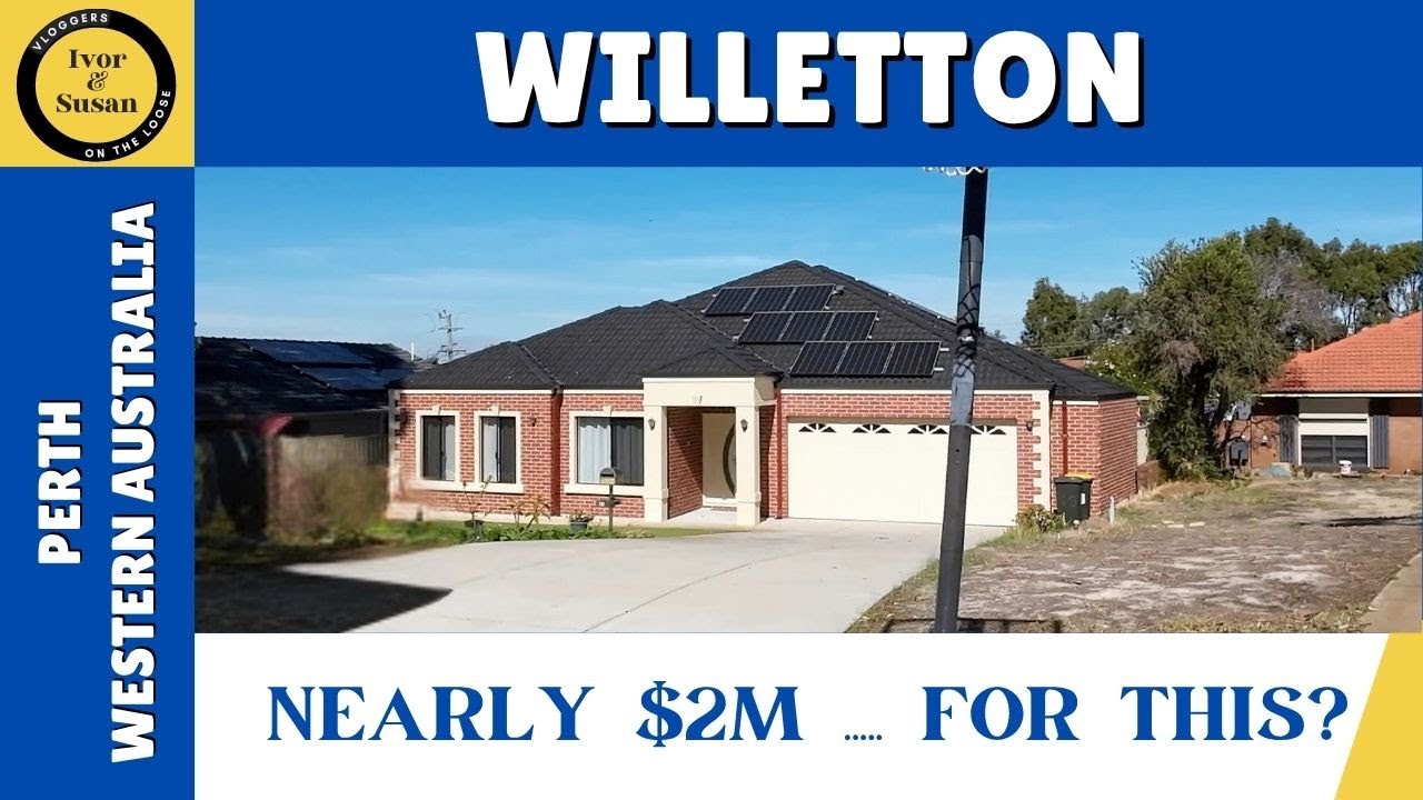 WILLETTON - City Convenience, Suburban Space - Perth, Western Australia