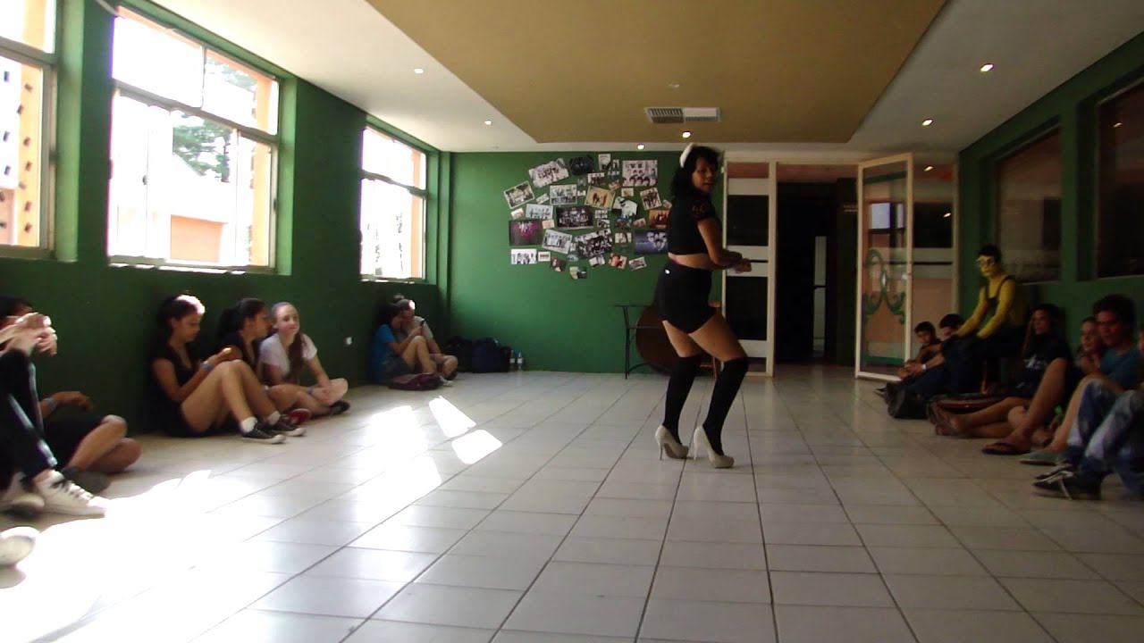 [AnimeBomb 2015] AOA - Like a Cat [cover] Bruna Kykyou