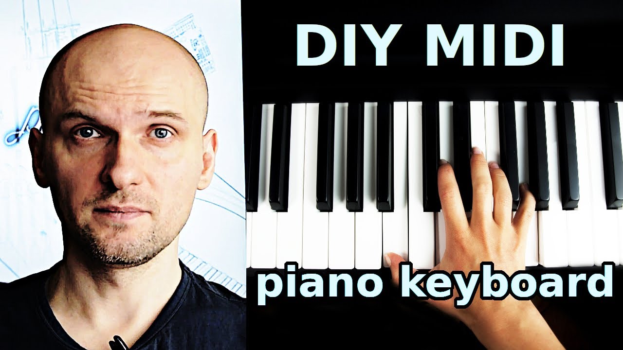 I Made A Working 88 Key MIDI Piano Keyboard (Digital Piano Build: Part 4)