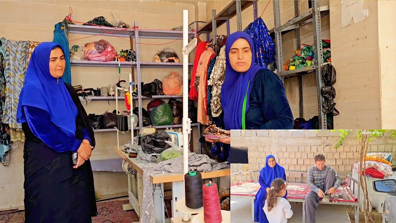 Noorbakhsh's efforts to cover expenses,honest explanations, and the meeting between Kobra and Zeinab