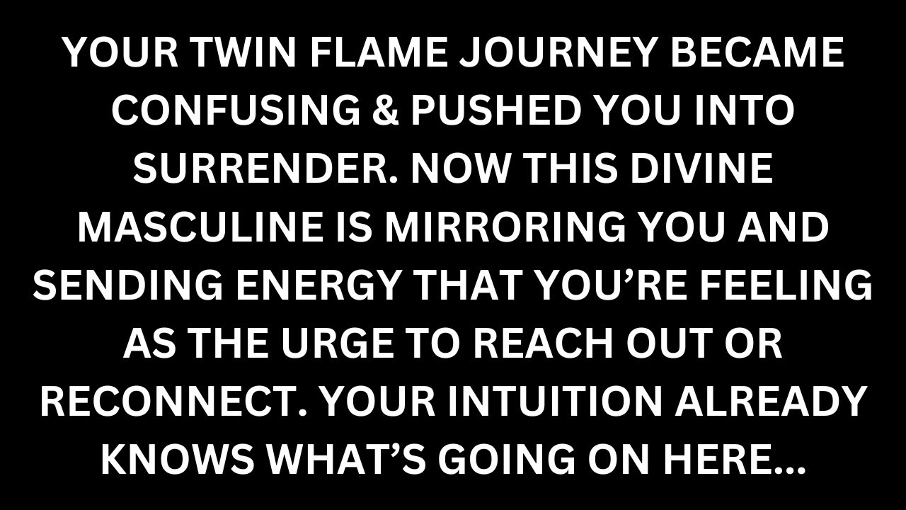 What you need to know as a divine feminine twin flame on a confusing journey right now... [Reading]