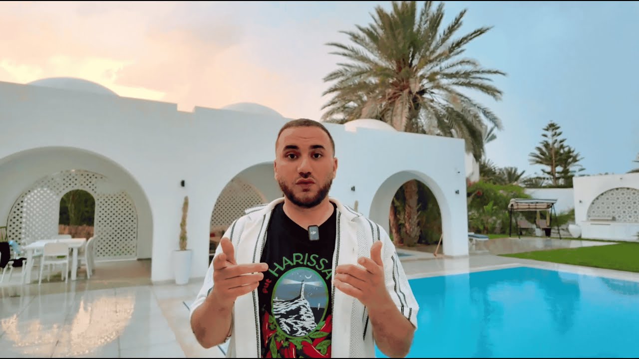 DJERBA 🇹🇳 VLOG 3 : on teste la street food tunisienne !