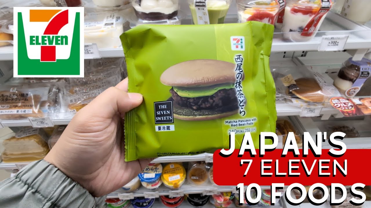 Trying 10 Ready To Eat Meal At 7-Eleven Japan