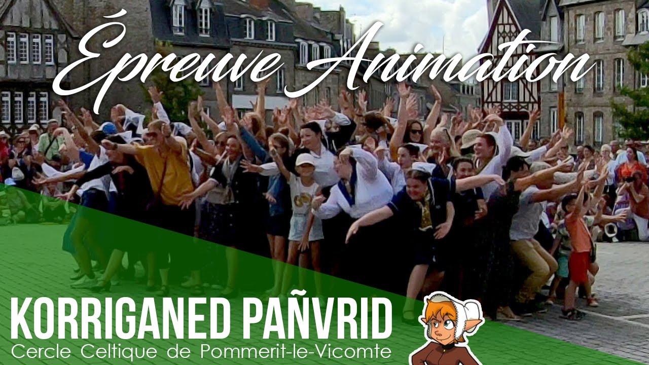 Korriganed Pañvrid - épreuve Animation - Saint Loup 2023