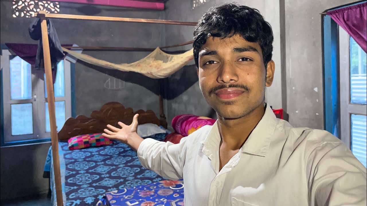 My room tour 😛 || Ajimul’s vlog #dailyvlog #ytvlogs #viralvlogs #familyvlog #comedyvlog #viralvlogs￼