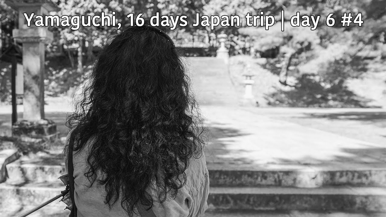 Yamaguchi Yudaonsen 山口県, day 6 #4 | 16-day black and white photography tour of Japan | Nikon D800