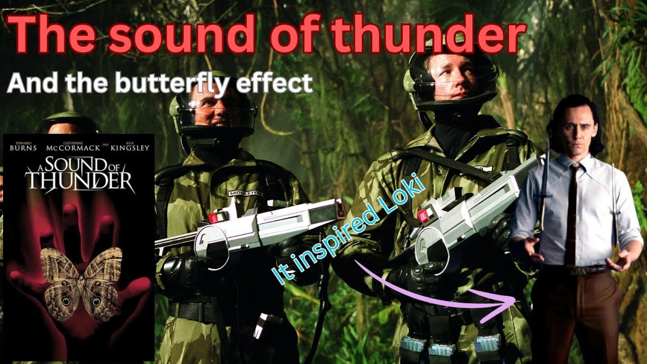 A sound of thunder and the butterfly effect