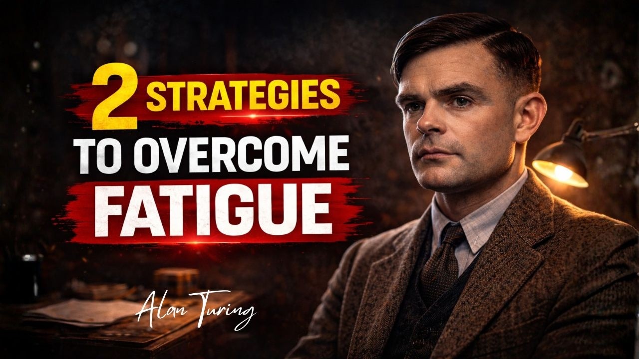 Mental Stagnation Explained: Why Progress Suddenly Feels Heavy | Alan Turing