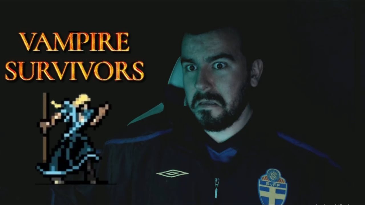 LA NUEVA DROGA NOCTURNA, VAMPIRE SURVIVORS