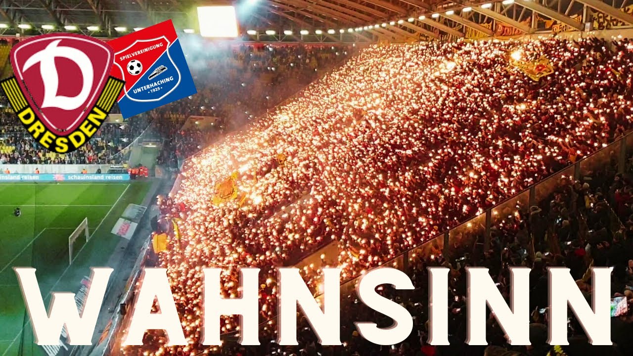 ❗️Traumhaft 🤯 Dynamo Dresden K-Block im Advent