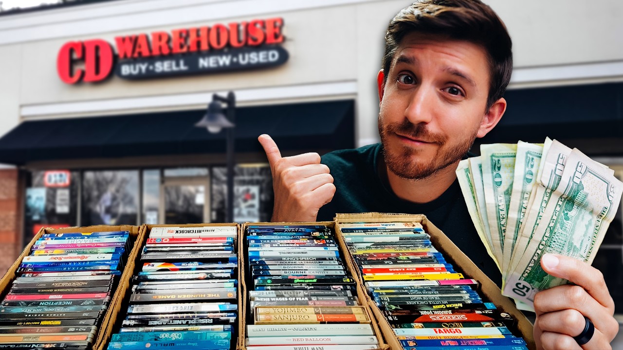 Сколько на самом деле платят магазины фильмов за ваши Blu-ray диски?