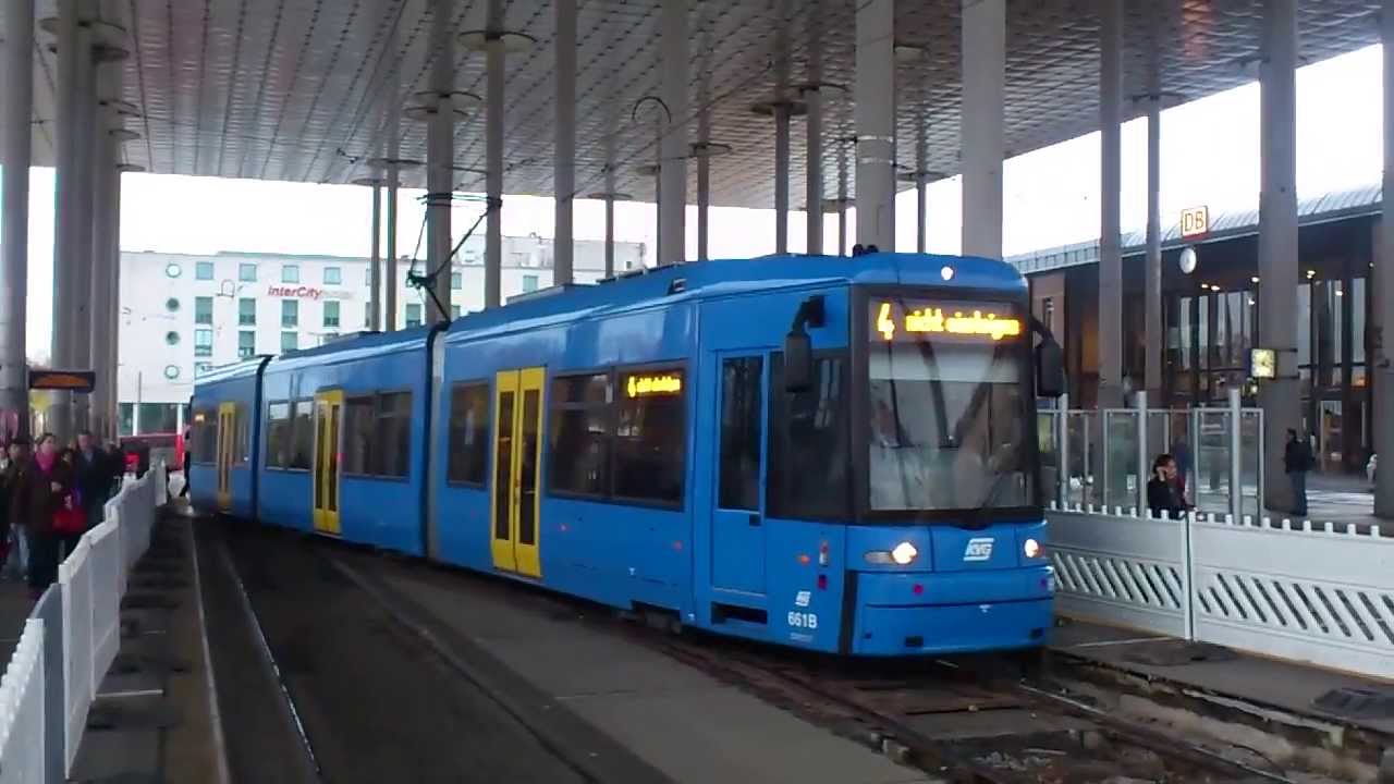 Stra&szlig;enbahn Kassel: Kletterweiche Bf. Wilhelmsh&ouml;he