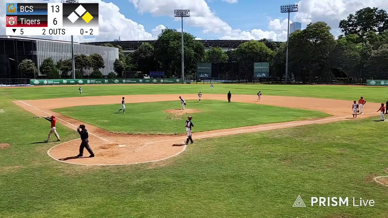 2nd Asian Koshien: BCS Game 3 vs Tigers