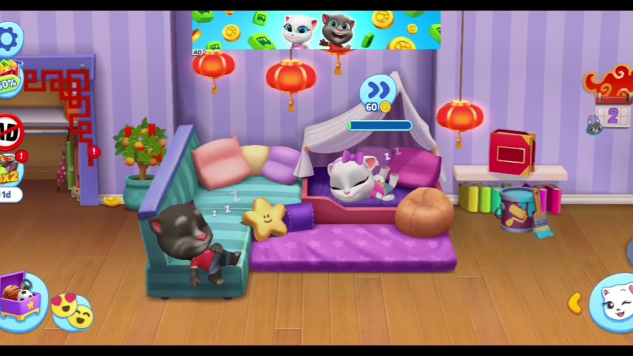 TOM FRIENDS WITH 3 TOM 