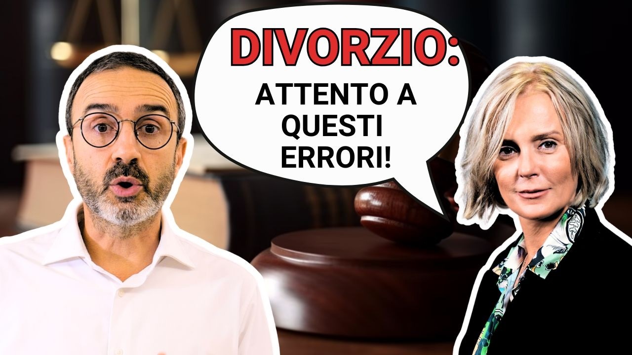 Separazione: Gli Errori da Evitare! Intervista all’Avvocata Maria Elena Marchetto (2025)