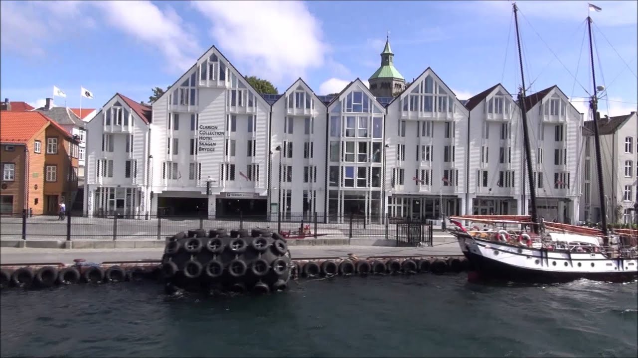 Stavanger city - Norway HD