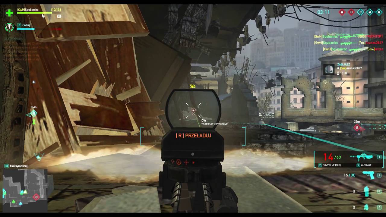 99 kills on ~@ Nukes~ with Type 95 PE [Full HD]