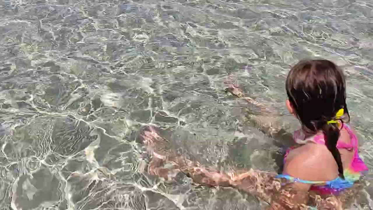 spiaggia di Punta Cacata in Puglia, paradiso per i bambini!