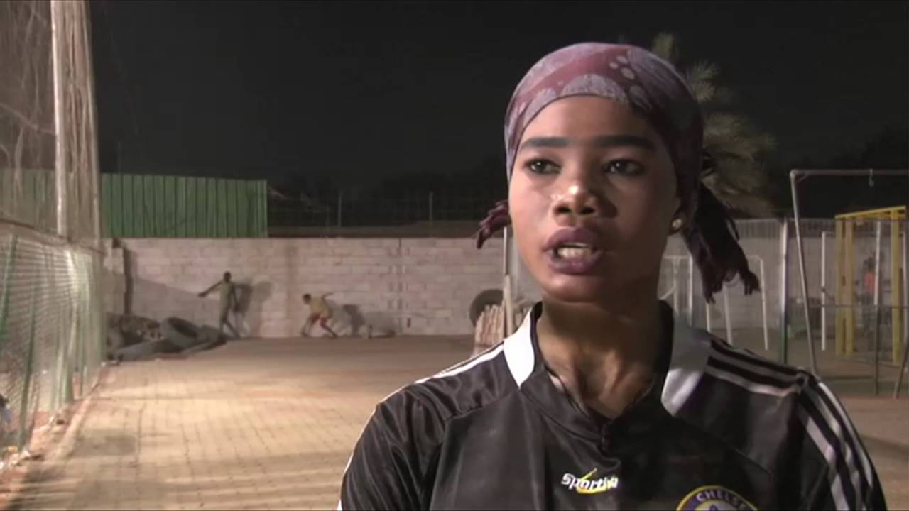 الملاكمة النسائية في السودان تصارع الأفكار النمطية