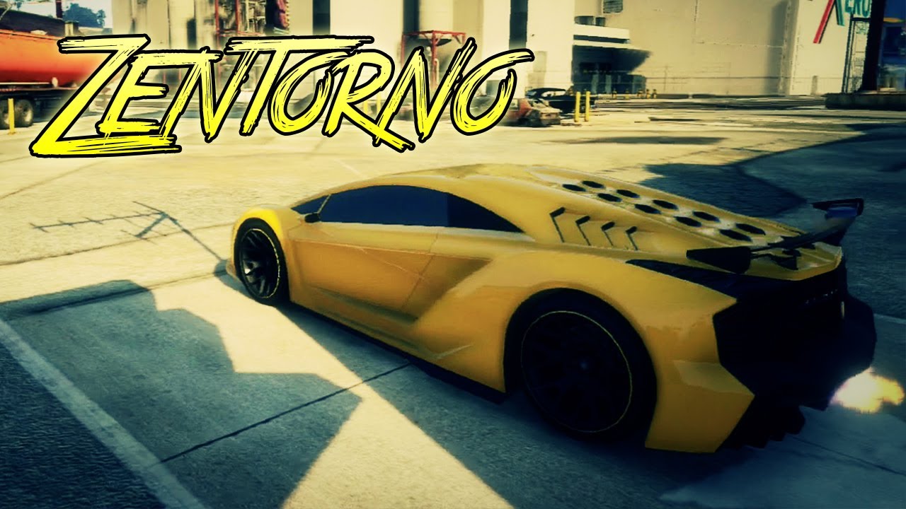 GTA 5: Zentorno 