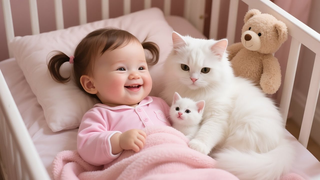 60 Minutes of Babies and Cats Creating Unforgettable Memories