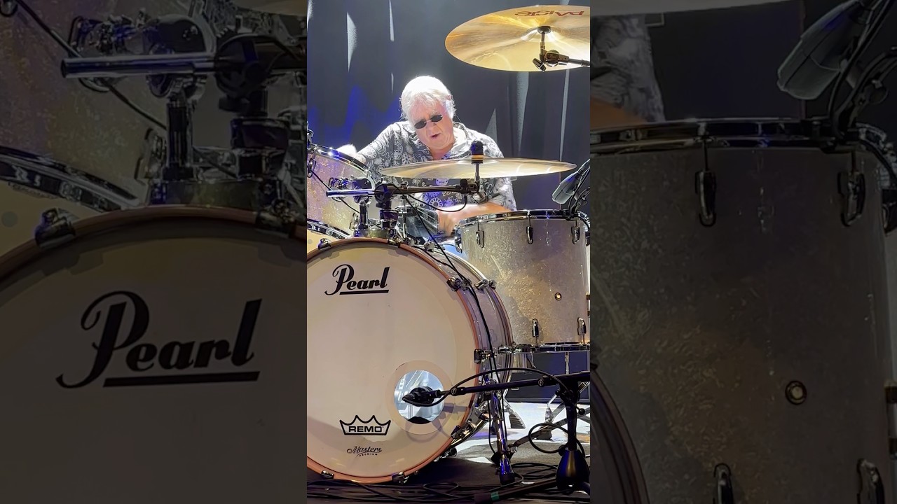 Ian Paice ( Deep Purple ) - Drum Solo Live 2025 #ianpaice #deeppurple #drumsolo #concert