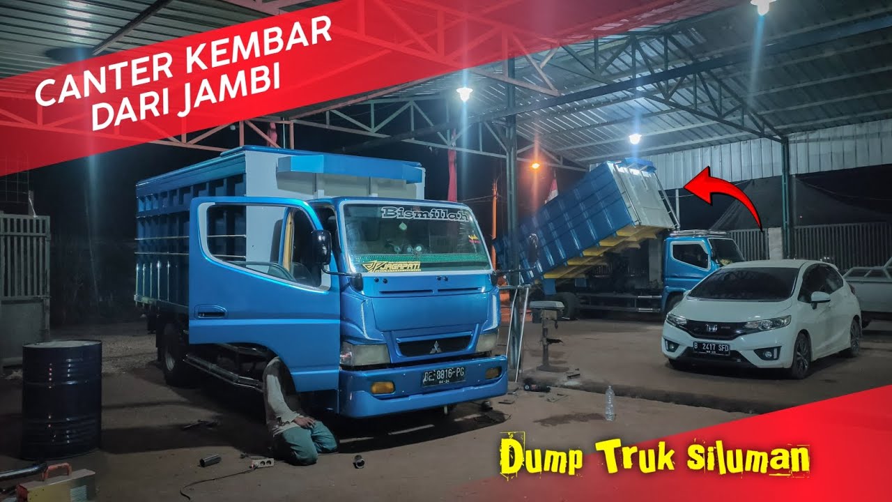 RILIS 2 DUMP TRUK SILUMAN KEMBAR LANGSUNG GAS KE JAMBI | JAGAPATI CREW
