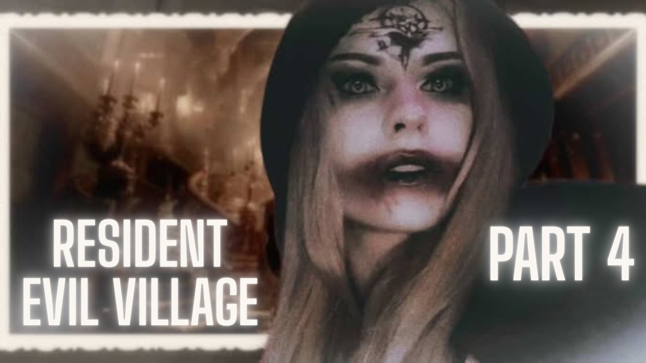I FINALLY MET THE TALL LADY | Lets Play Resident Evil Village | Part 4