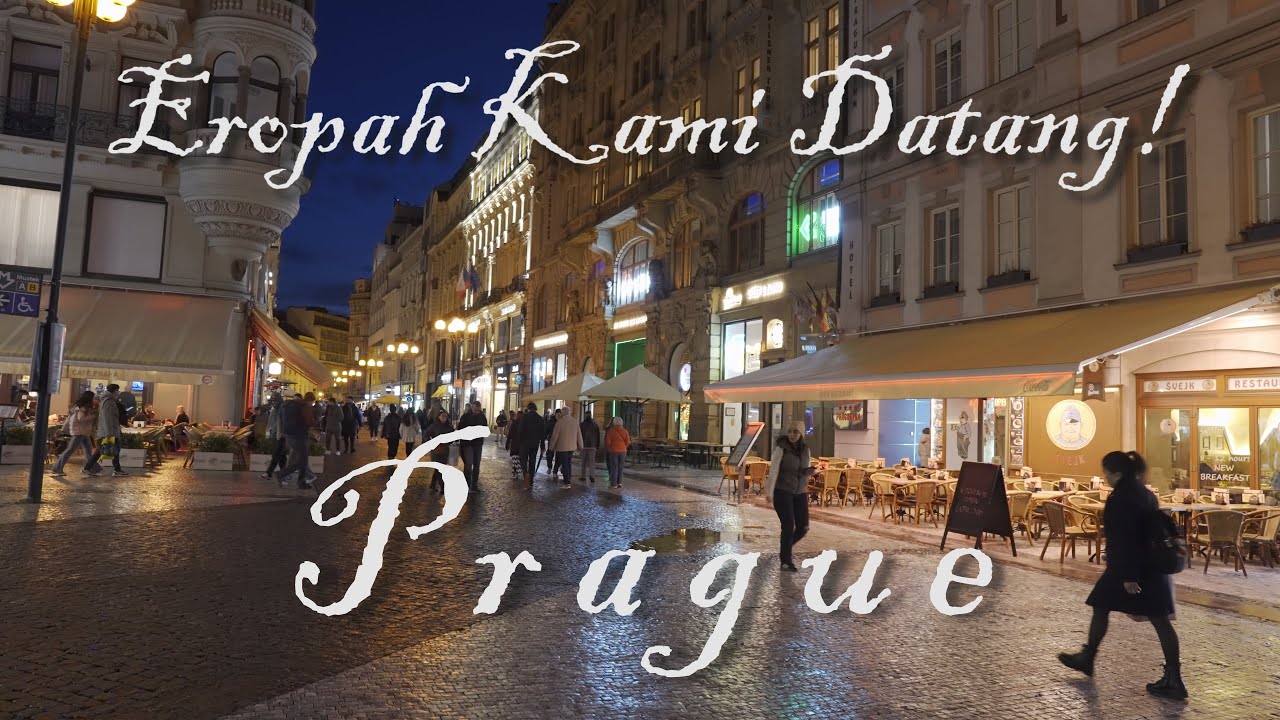 Eropah Kami Datang 2025 | Part - 1 | Prague - Rep Czech