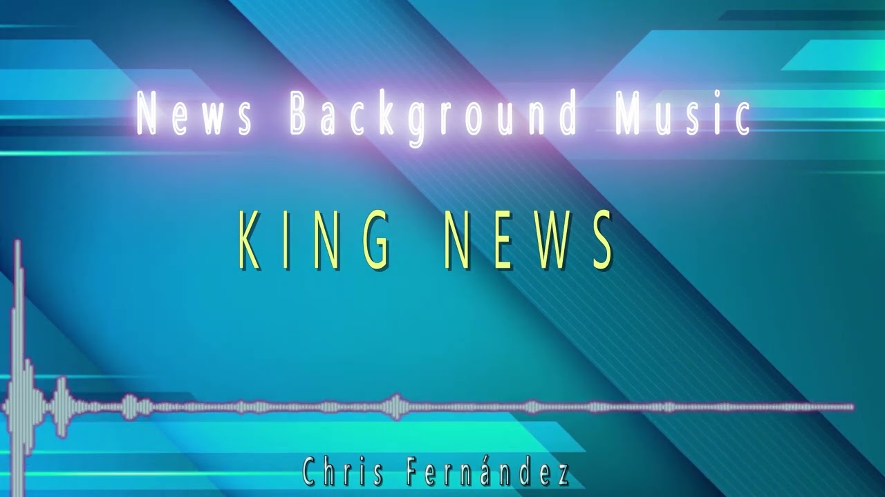 📰 Background Music for News - Daily Segments